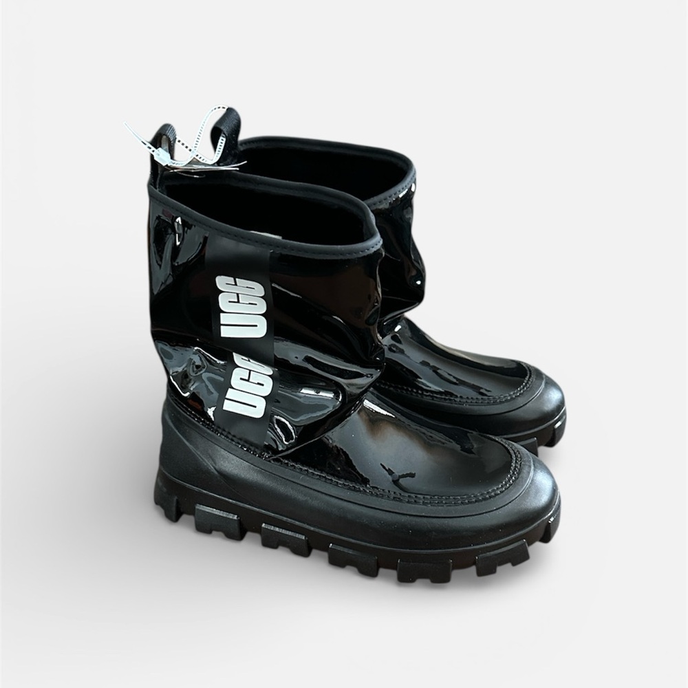 UGG Women's Classic Brellah Rain Boots Black